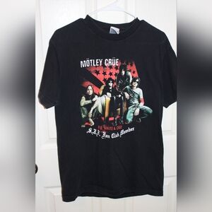 Motley Crue Rock T-Shirt Unisex Medium